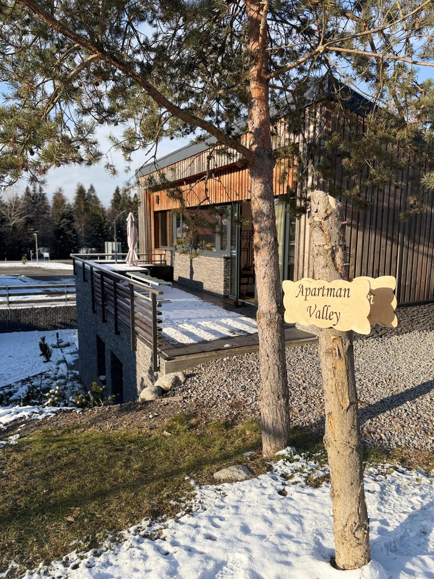 Apartman Valley Demaenovska Dolina Liptovský Mikuláš Exterior foto